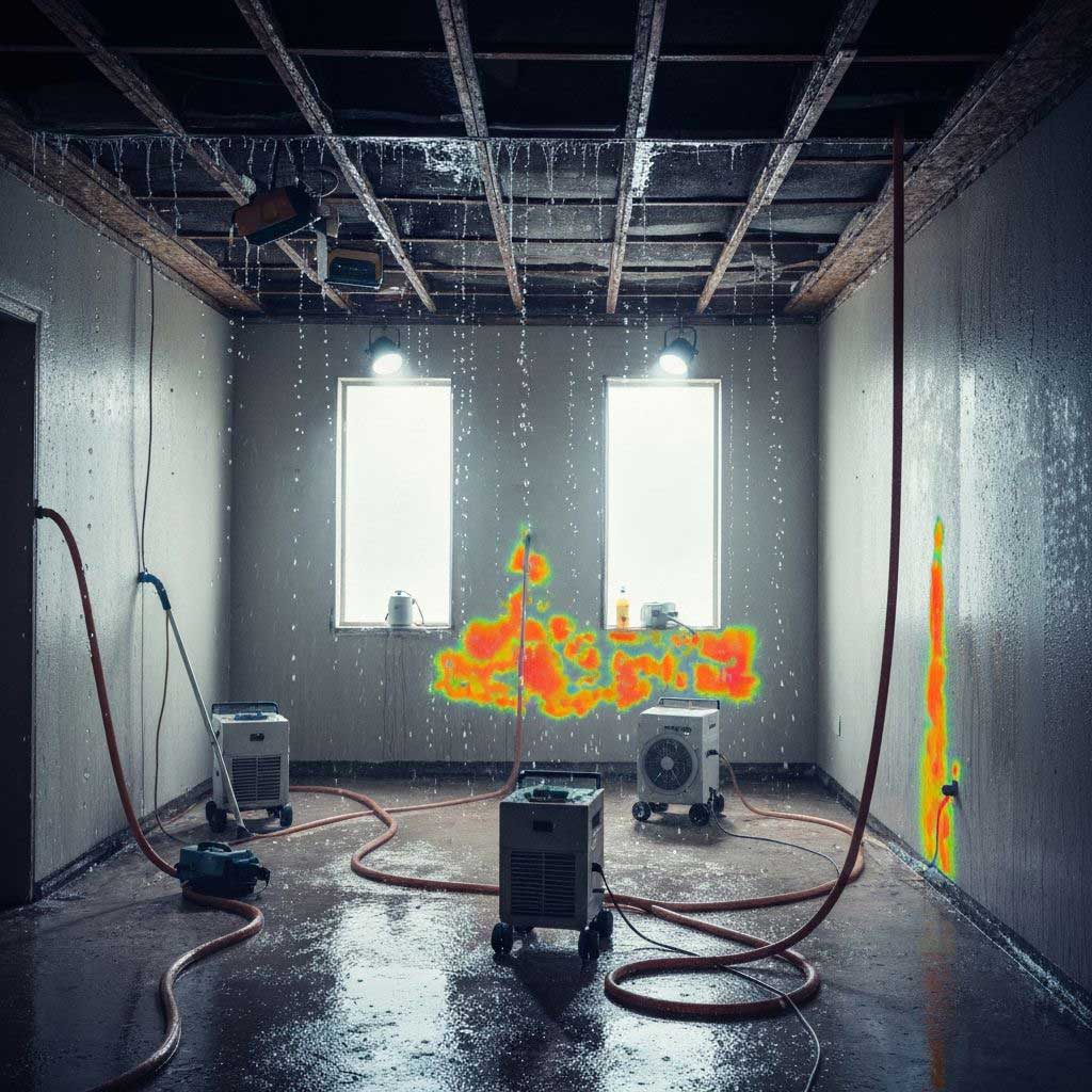 Restore Our Home - Effective Methods for Monitoring Progress During Structural Drying