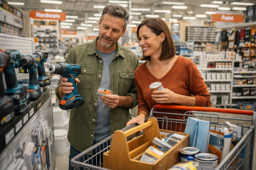 DIY Retail Growth Highlights a Shift Toward Smaller, Incremental Home Improvements