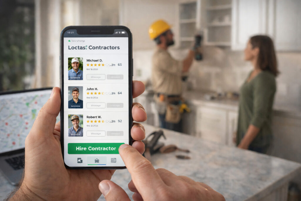Digital Home Services Marketplaces Are Changing How Homeowners Hire Contractors
