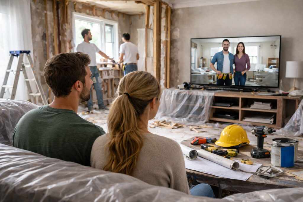 Home Renovation Television Faces Uncertainty as Networks Rethink Programming