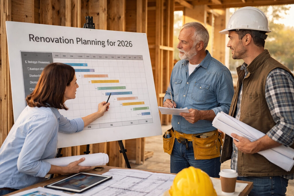 Remodeling Industry Signals Continued Growth With Early Planning for 2026