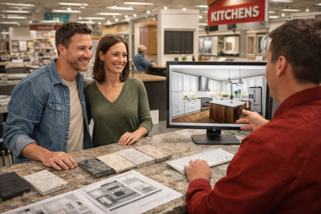 Retail Partnerships Bring In-Store Kitchen Planning Back Into Focus for Homeowners