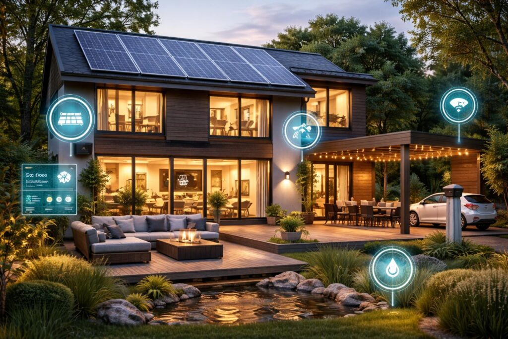 Smart Homes and Sustainability 6 Home Improvement Trends Reshaping Properties in 2026