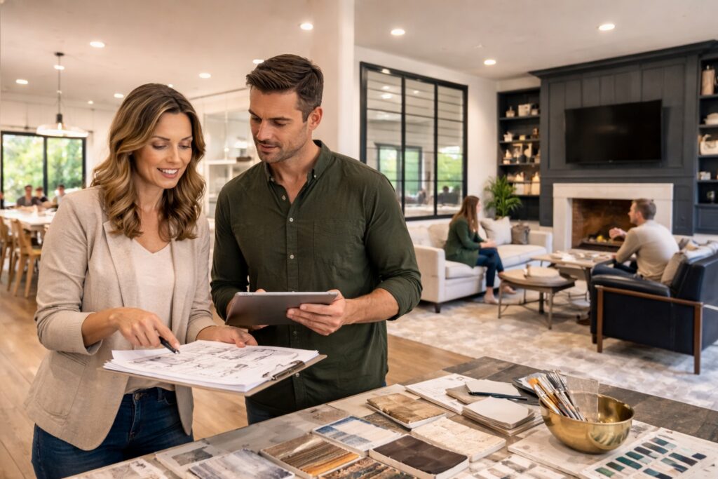 The Great Divide Interior Designers Weigh In on Whether Open Floor Plans Have Lost Their Appeal