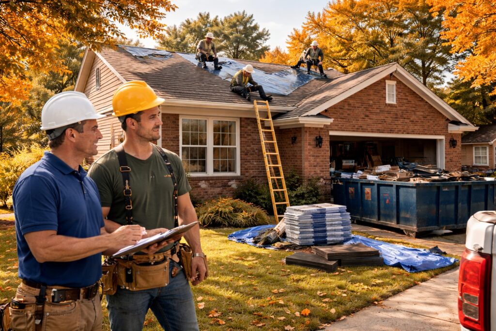Top Roofing Companies Serving Southfield, Michigan