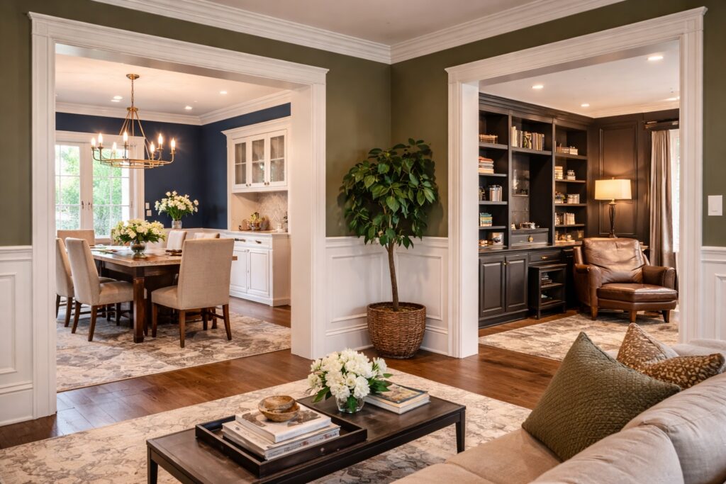Why Open Floor Plans Are Out Designers Champion the Comeback of Rooms With Walls