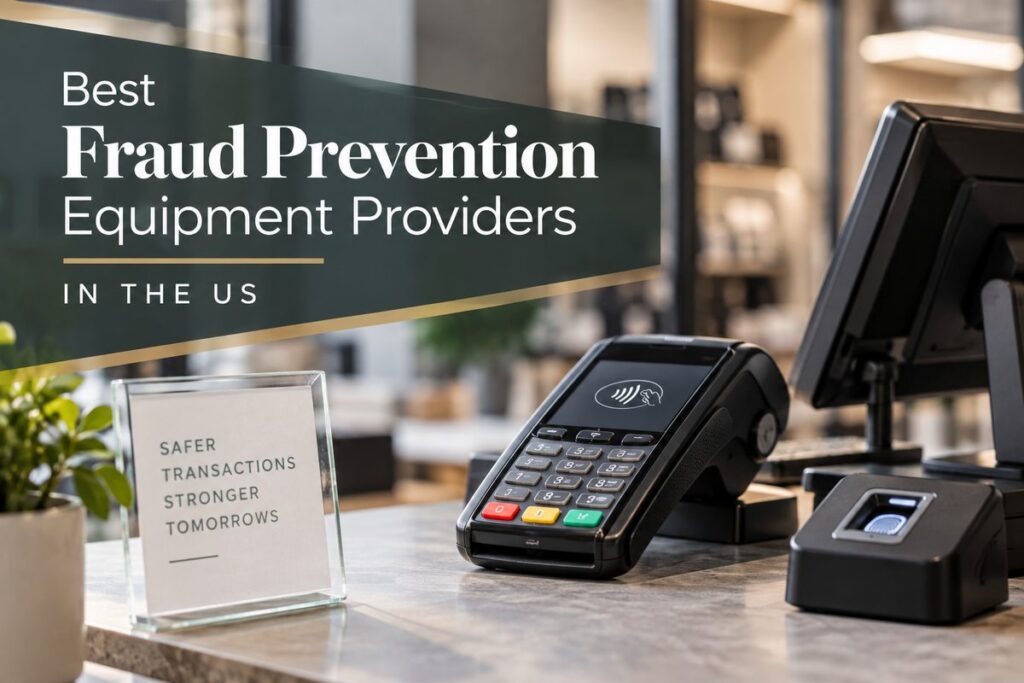 Best Fraud Prevention Equipment Providers in the US Top 5 Companies Ranked 2026