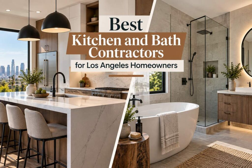 Best Kitchen and Bath Contractors for Los Angeles Homeowners Top 9 Companies Ranked 2026