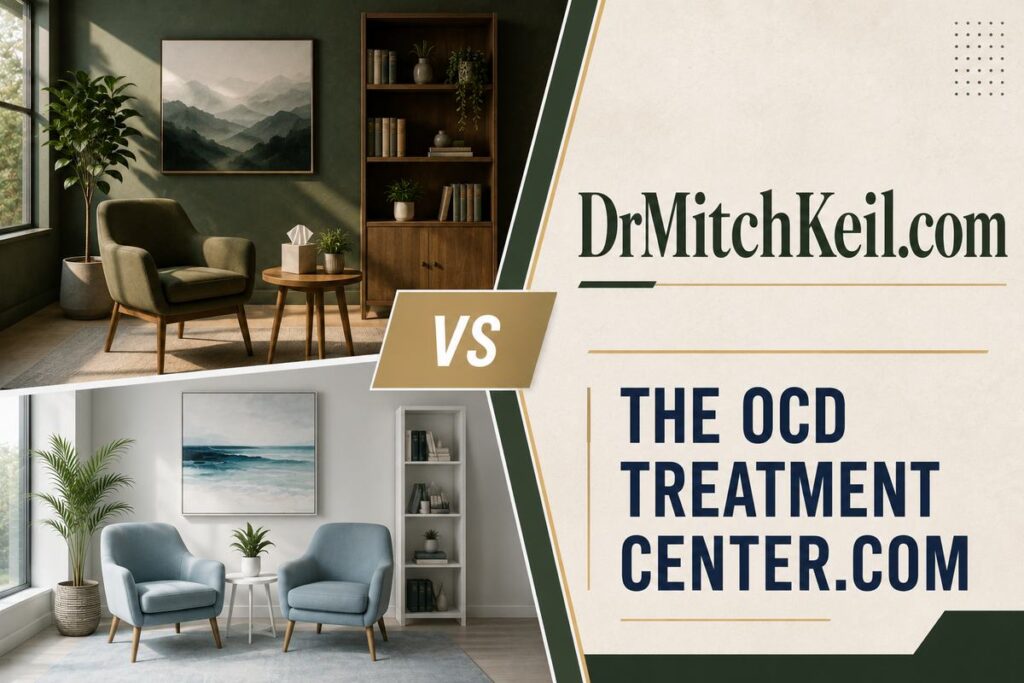 Keil Psych Group vs The OCD Treatment Center (2026) Which Newport Beach Practice Fits Your Needs