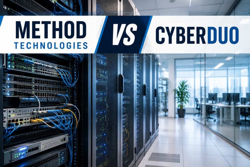 Method Technologies vs Cyber Duo (2026) Which Managed IT Provider Is Right for You