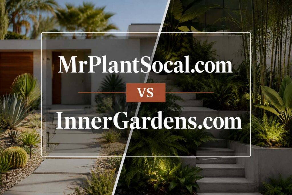 Mr. PlantSoCal vs Inner Gardens (2026) Which Indoor Plant Company Is Right for You