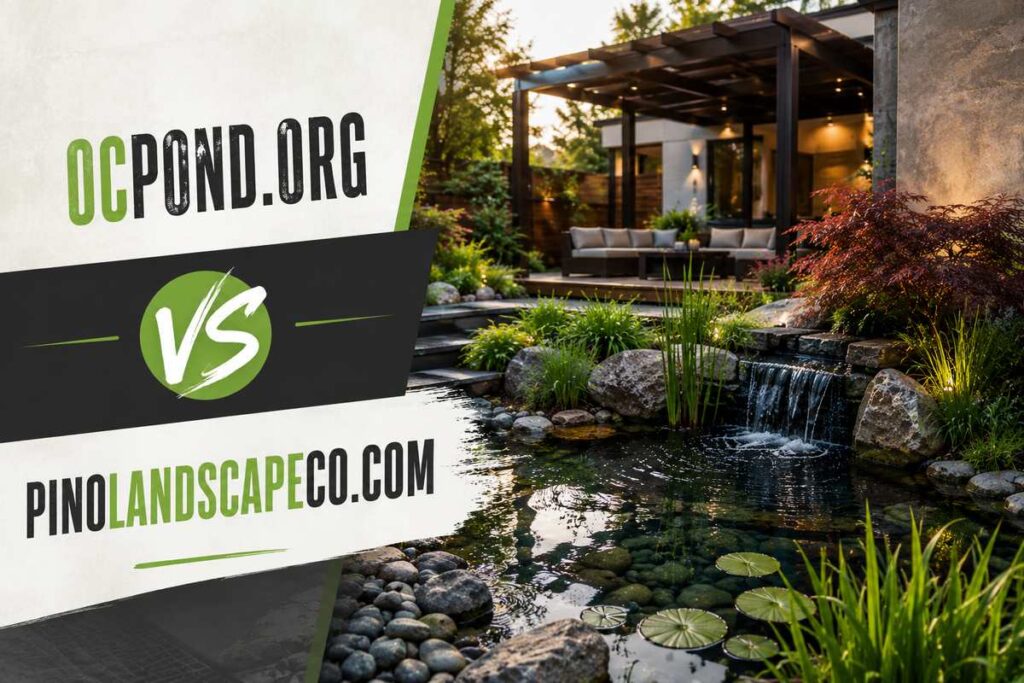 Orange County Pond Services vs Pino Landscape Company (2026) Which Pond Company Is Right for You
