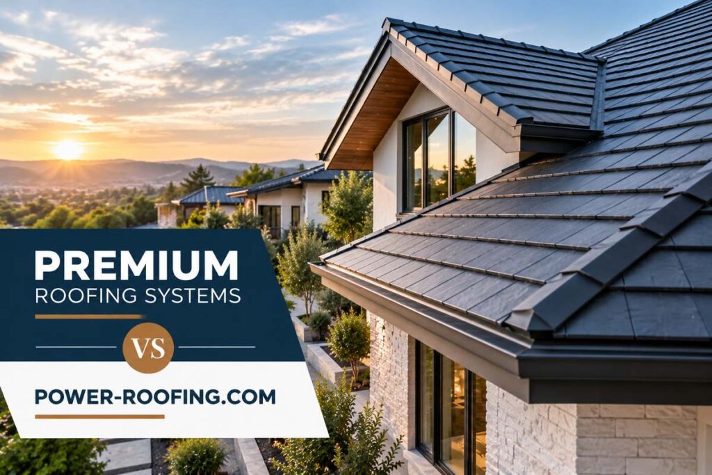 Premium Roofing Systems vs Power Roofing (2026) Which Southern California Roofer Is Right for You